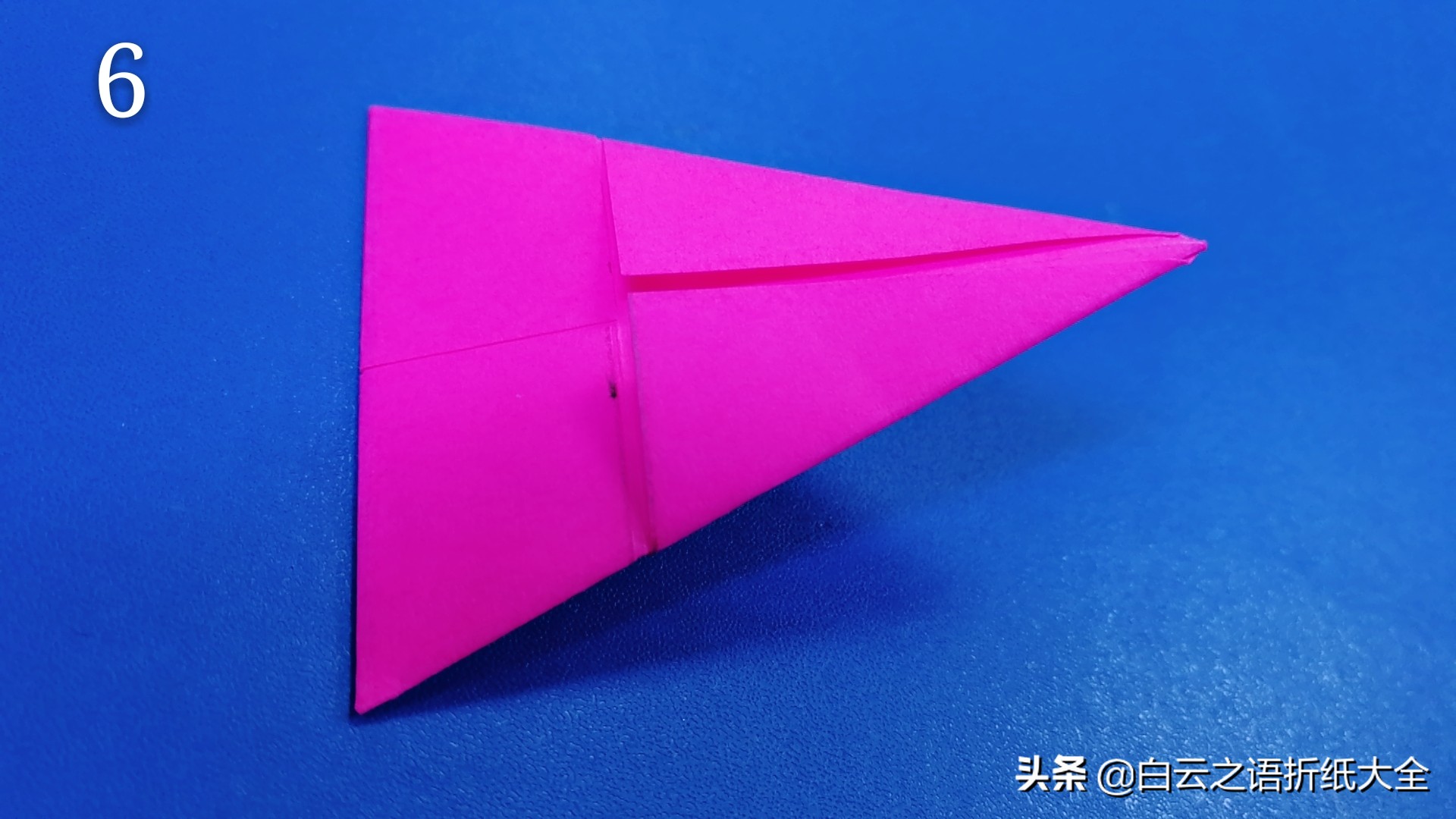 折纸棒棒糖的折纸步骤,可以变形的彩虹棒棒糖折纸慢动作