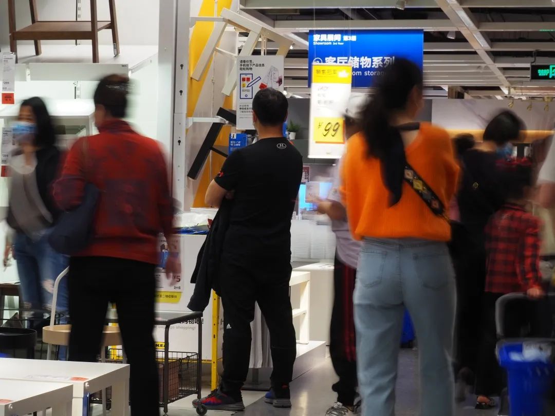 宜家装蛋糕容器,宜家的人有多可爱