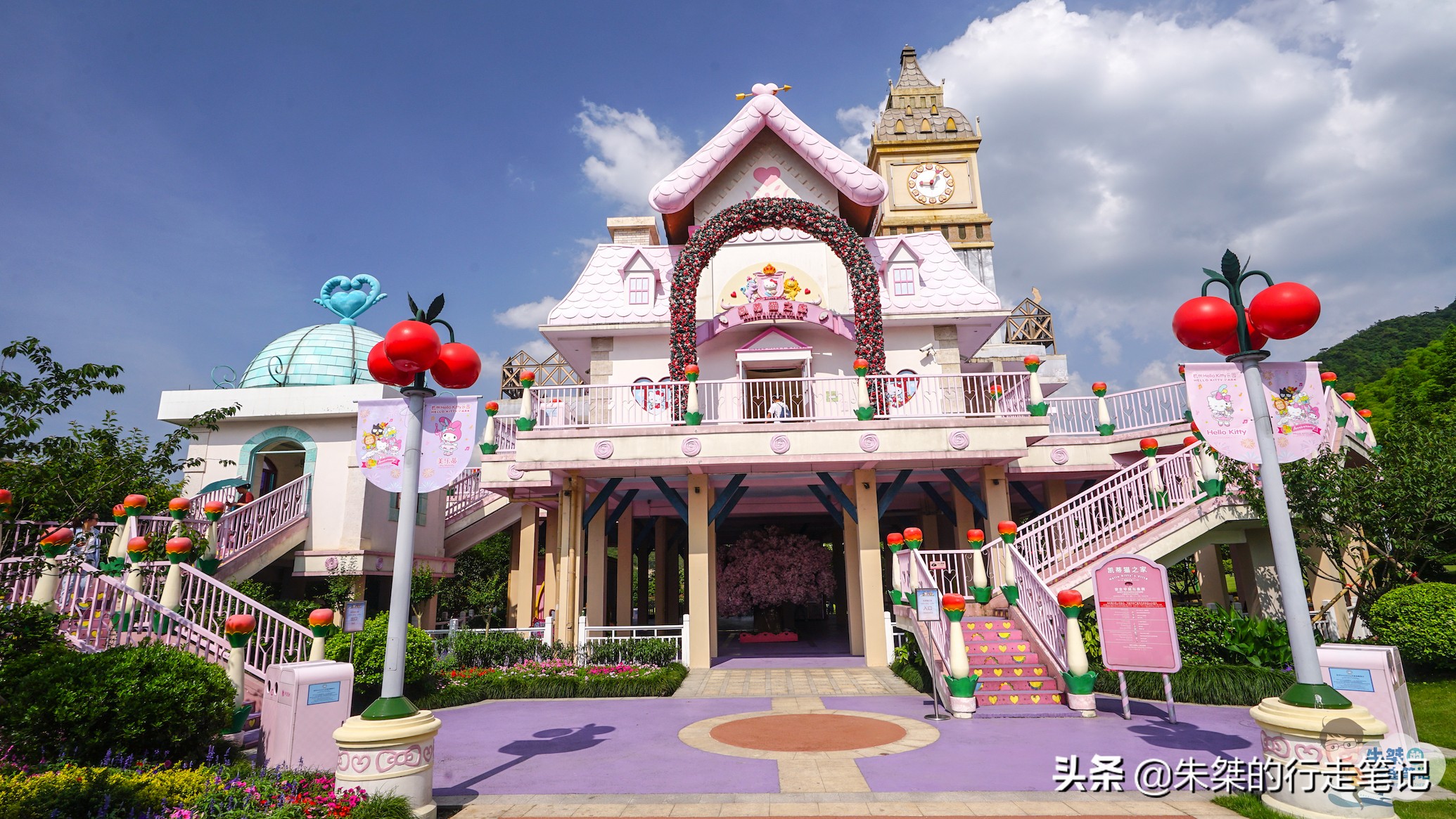 hellokitty主题乐园旅游,hellokitty主题公园游玩项目