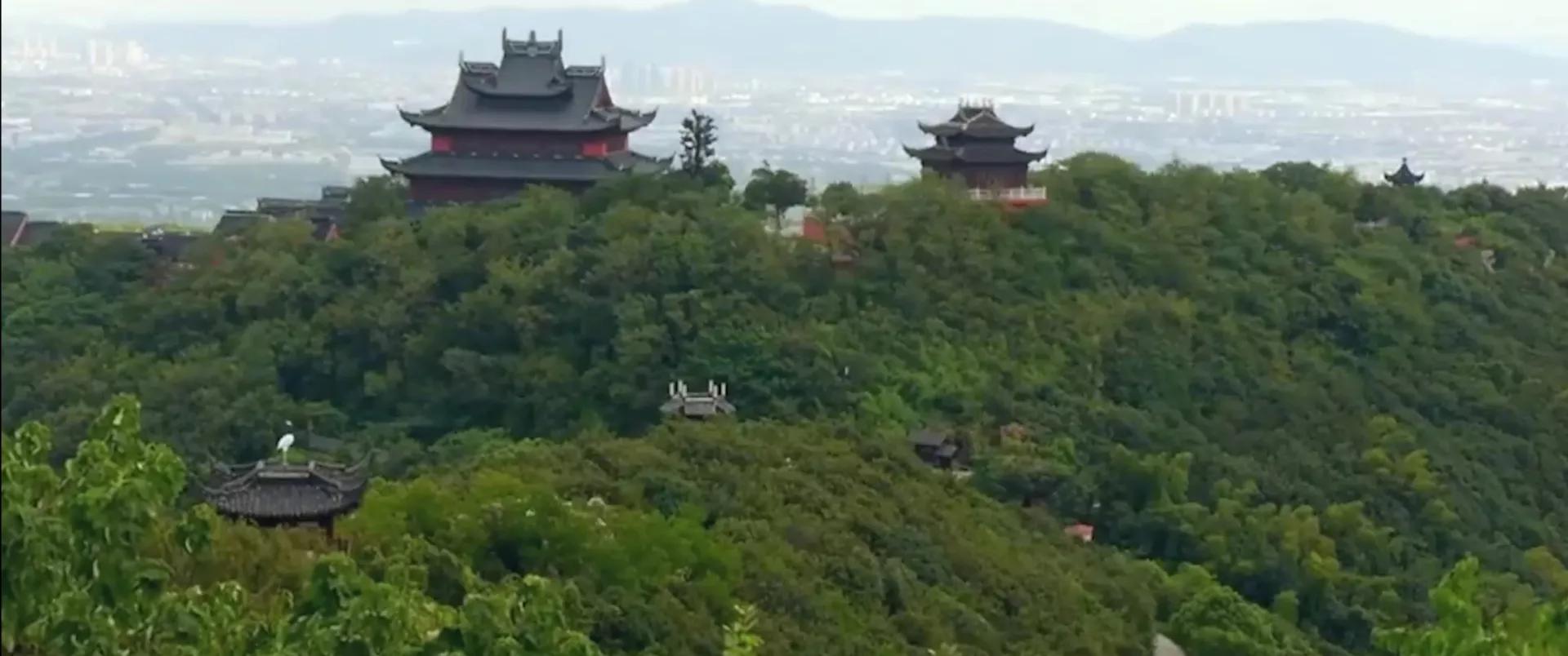苏州古城西北角的吴中第一山,吴中虎丘第一山在哪里