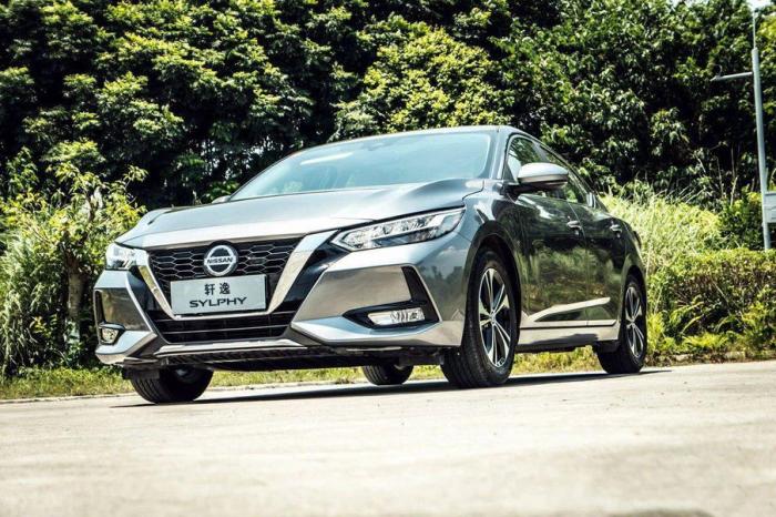 万年不变的轿车,2024款轩逸1.6lcvt舒适版介绍