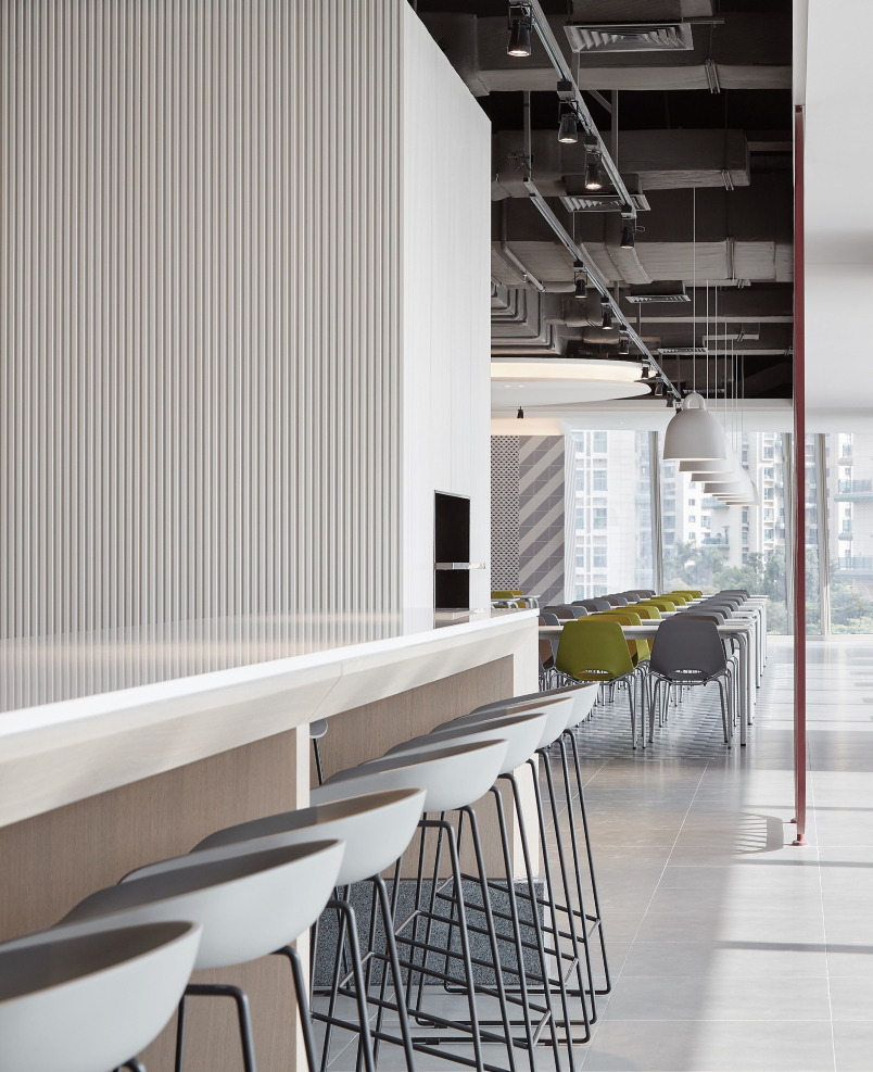 深圳湾一号t7员工食堂,深圳湾一号员工食堂平面