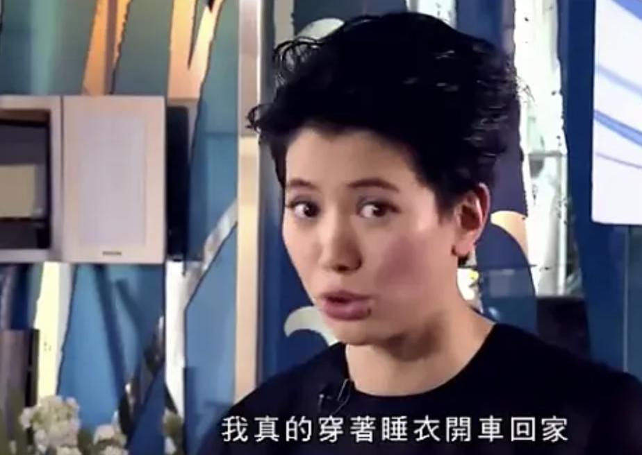 港圈女神颜值巅峰袁咏仪,短发港星女袁咏仪