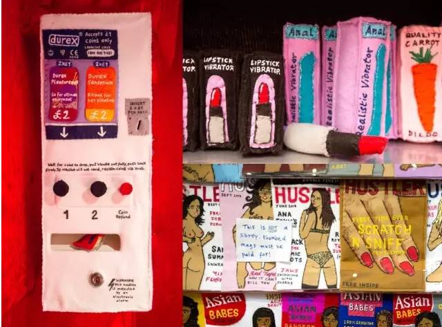 一个95后美女开了一家超市,85后美女开了一家超市