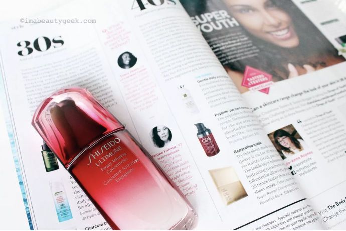 资生堂悦薇水乳时光琉璃套装,资生堂透白精华与红腰子