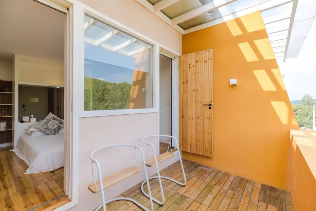 马卡龙色治愈风景,马卡龙美宿