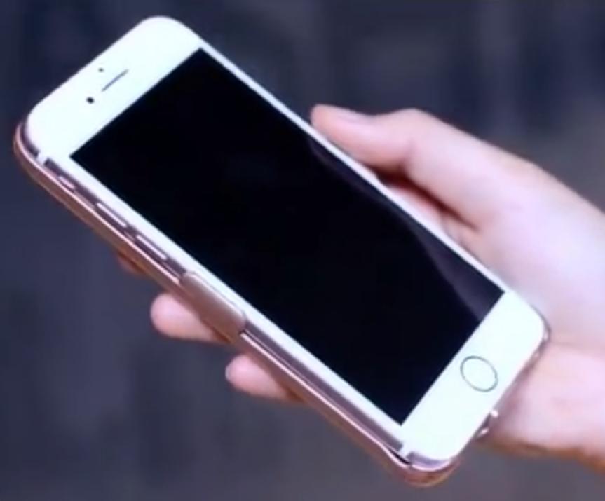 iphone背夹充电宝怎么给自己充电,苹果背夹充电宝一直给手机充电