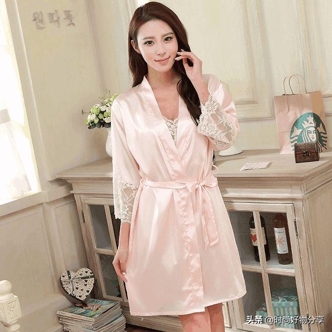 真丝睡衣居家穿出高级感,真丝睡衣哪些好看女款