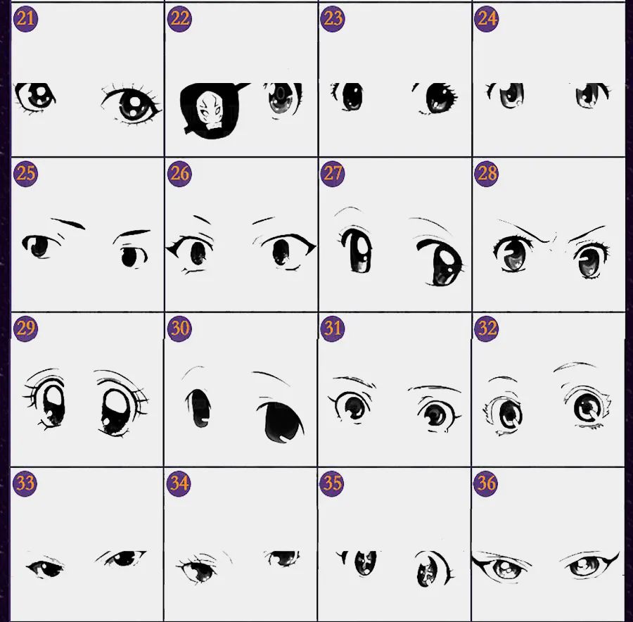 画眼睛线稿适合用什么笔刷,适合画线稿的笔刷