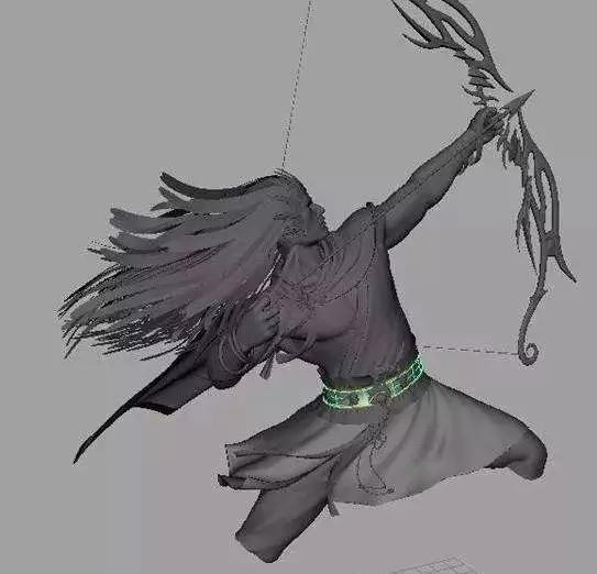 后羿箭矢特效,后羿射九日特效