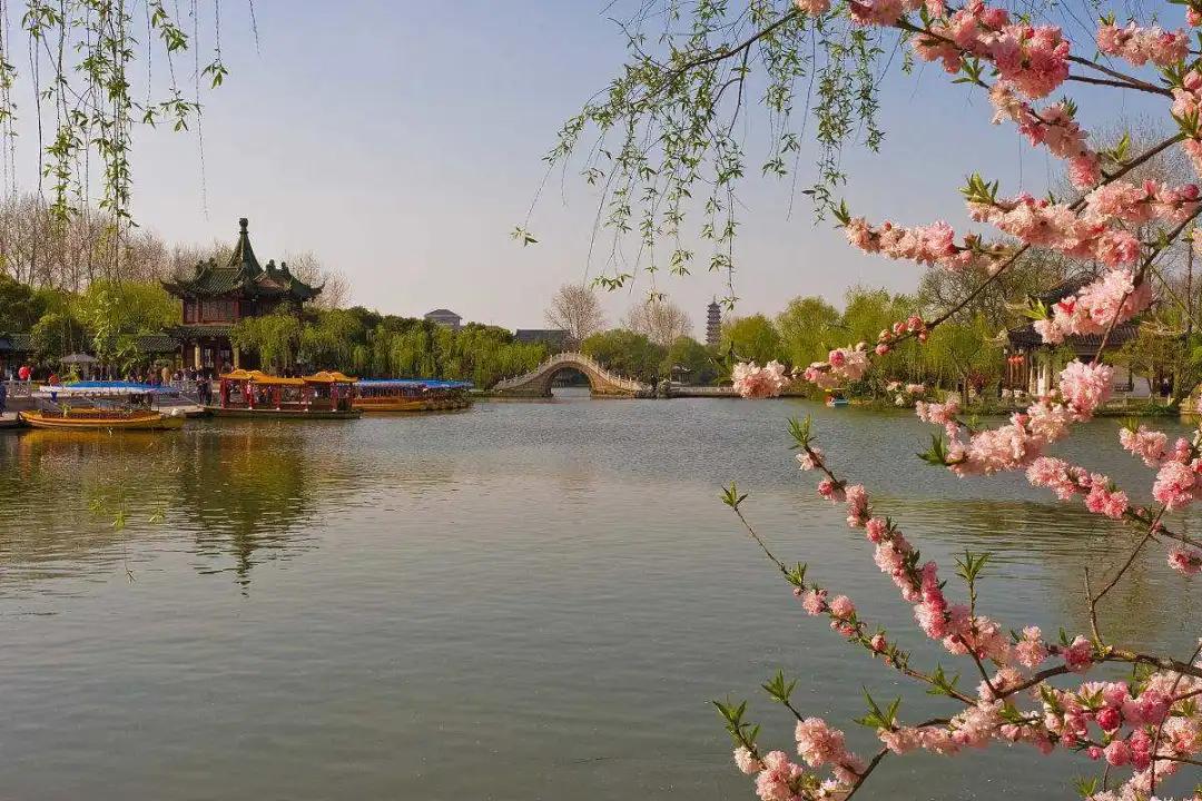 比苏杭还撩人的景色,充满诗情画意的江南美景