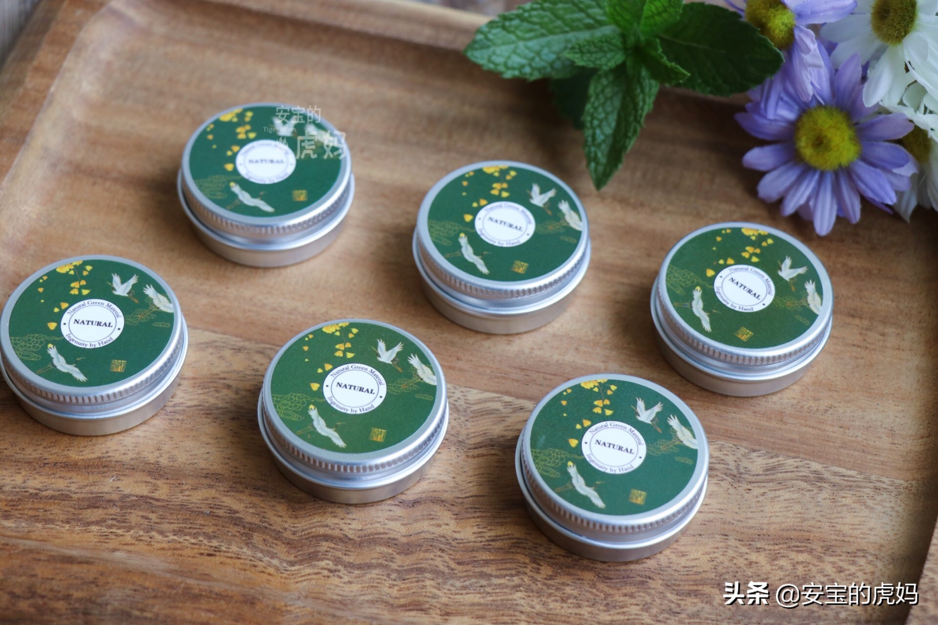 用薄荷制作防蚊膏,蚊虫叮咬薄荷膏