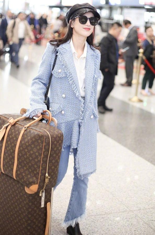 黄圣依豪门阔太脸打造指南,黄圣依现身像行走的奢侈品店