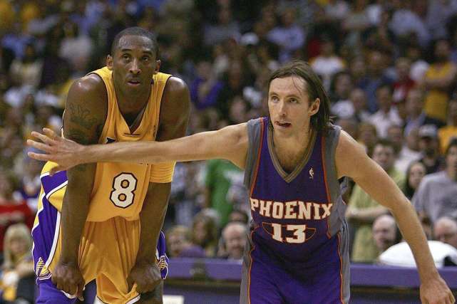 纳什为什么能抢走科比mvp,经典回顾纳什与科比mvp之间的对决