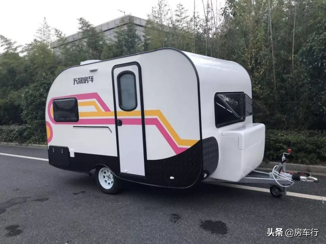 1.98万可上牌小型拖挂房车,国内允许上牌最长拖挂式房车
