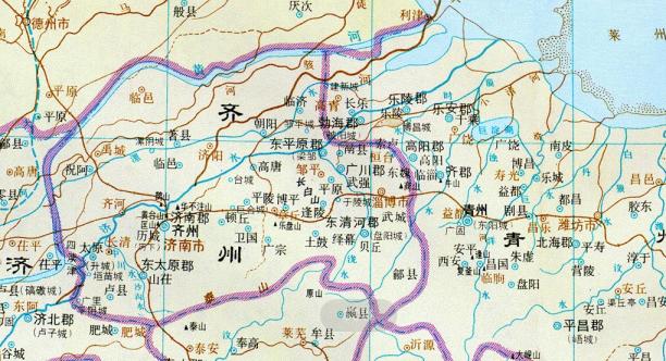 淄川名称由来,淄川地名故事
