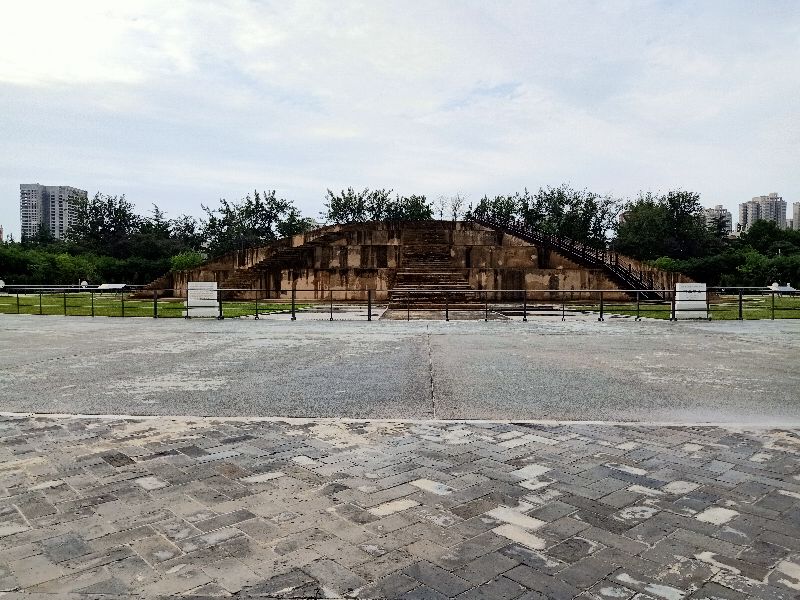 千年天坛在西安,西安的天坛在什么地方建的