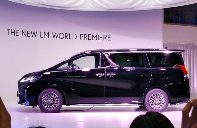 终于要来了,雷克萨斯LM售116.60万起,不加价就能卖过埃尔法?