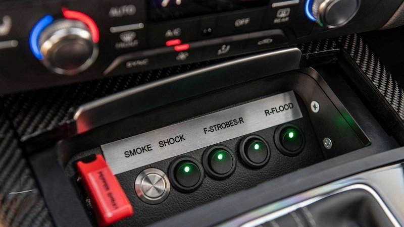 既防弹又豪华的越野车,防丧尸高科技装甲车