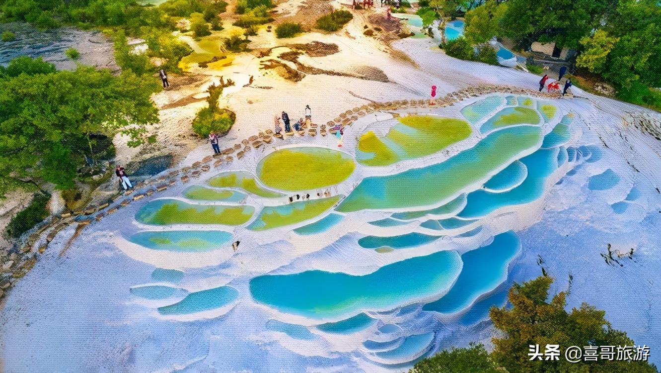 迪庆藏族自治州旅游景点地图,云南迪庆旅游攻略必去景点大全