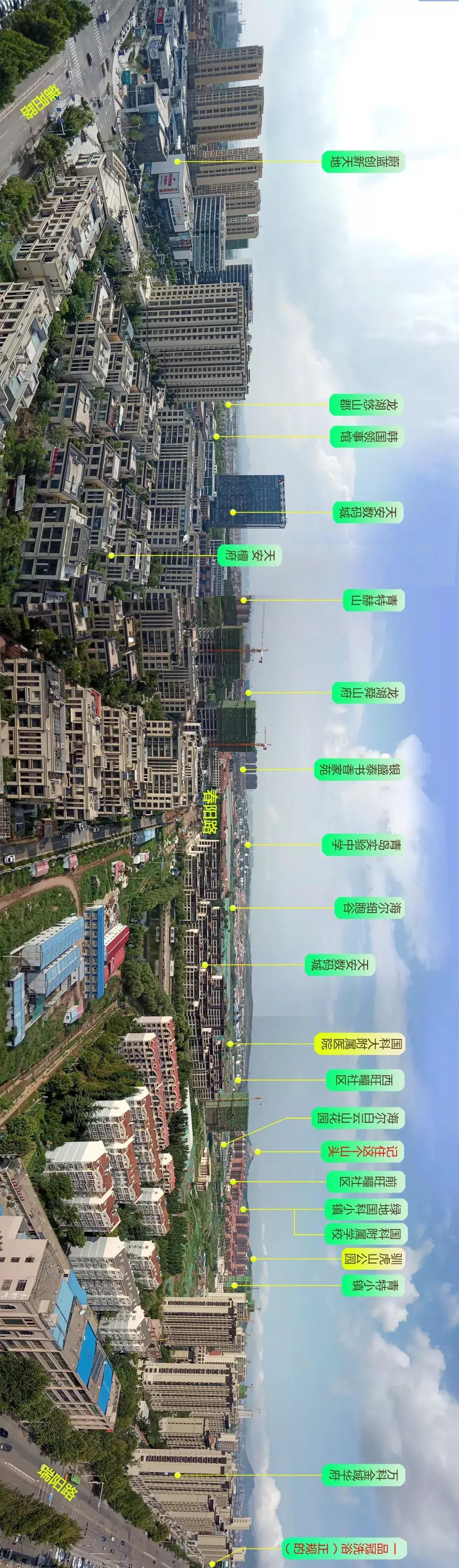 青岛白云山片区分析,青岛白云山片区规划图