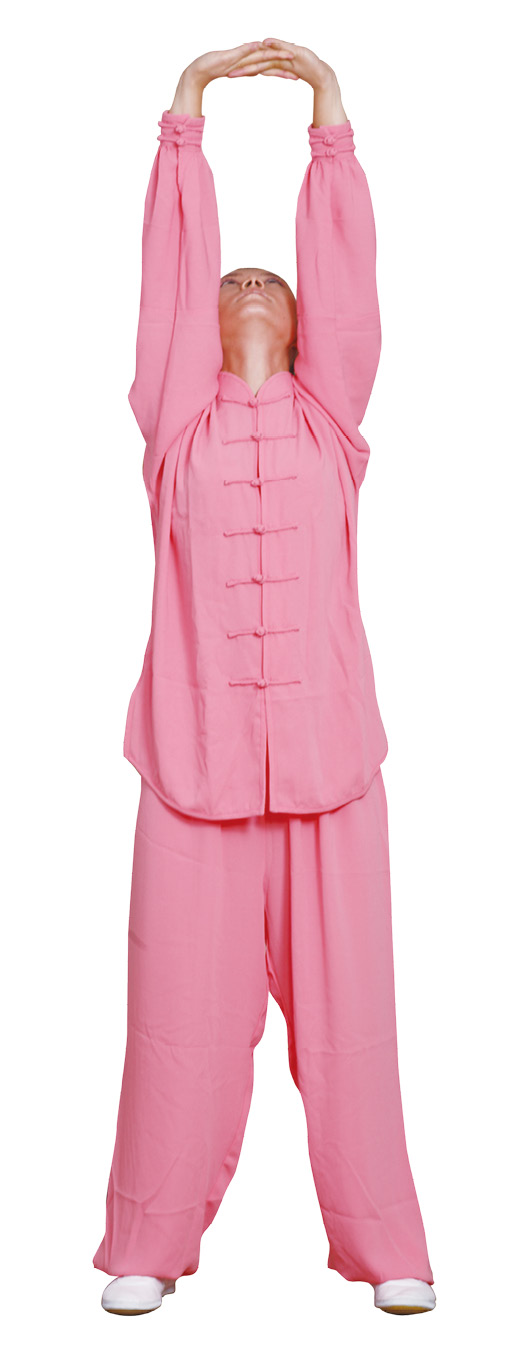 站式八段锦标准动作视频,站式八段锦标准动作