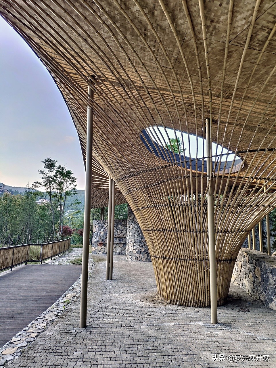 重庆武隆归原茶亭设计,武隆归原茶亭