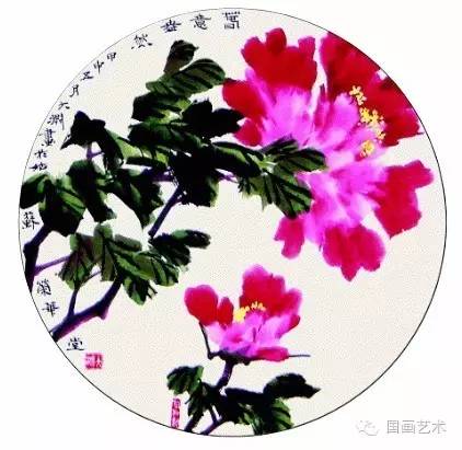 写意牡丹的画法步骤视频教程,王雪涛写意牡丹画法视频大全