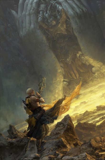 游戏插画绘画全过程,游戏插画师优秀作品集