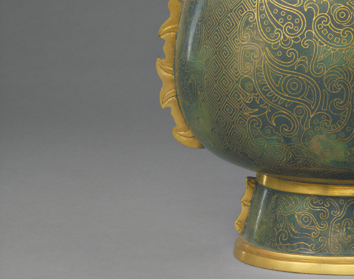 中国景泰蓝经典花纹,景泰蓝惊艳了世界