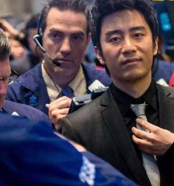 为自己代言的陈欧,曾为自己代言的陈欧