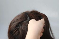 不要再披头散发了减龄高马尾教程,别披头散发啦这款美发1分钟搞定