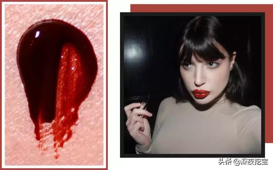 大牌彩妆口红平价推荐款,小众口红欧美系