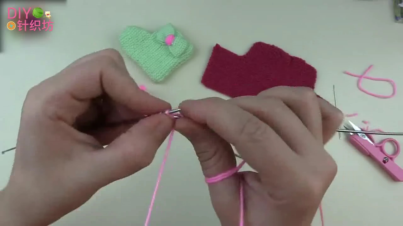 针织毛线鞋花样图案大全,针织儿童毛线鞋全视频