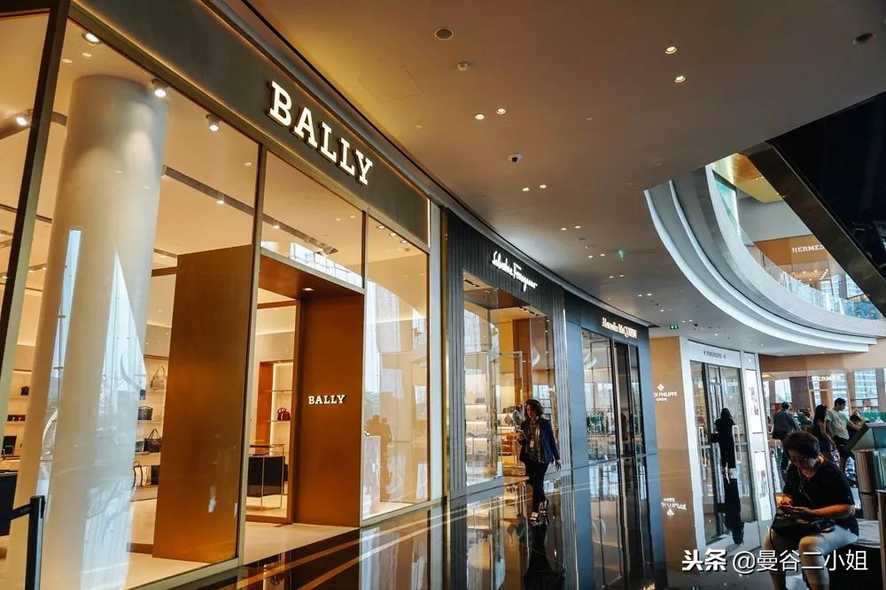 泰国曼谷水上商场,泰国室内水上集市