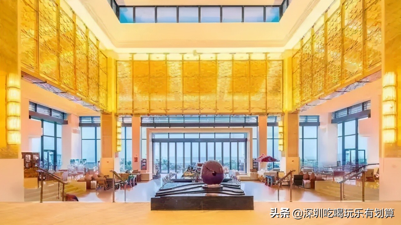 号称广东“小巴厘岛”，泡天海温泉，观一线海景，五星酒店平民价