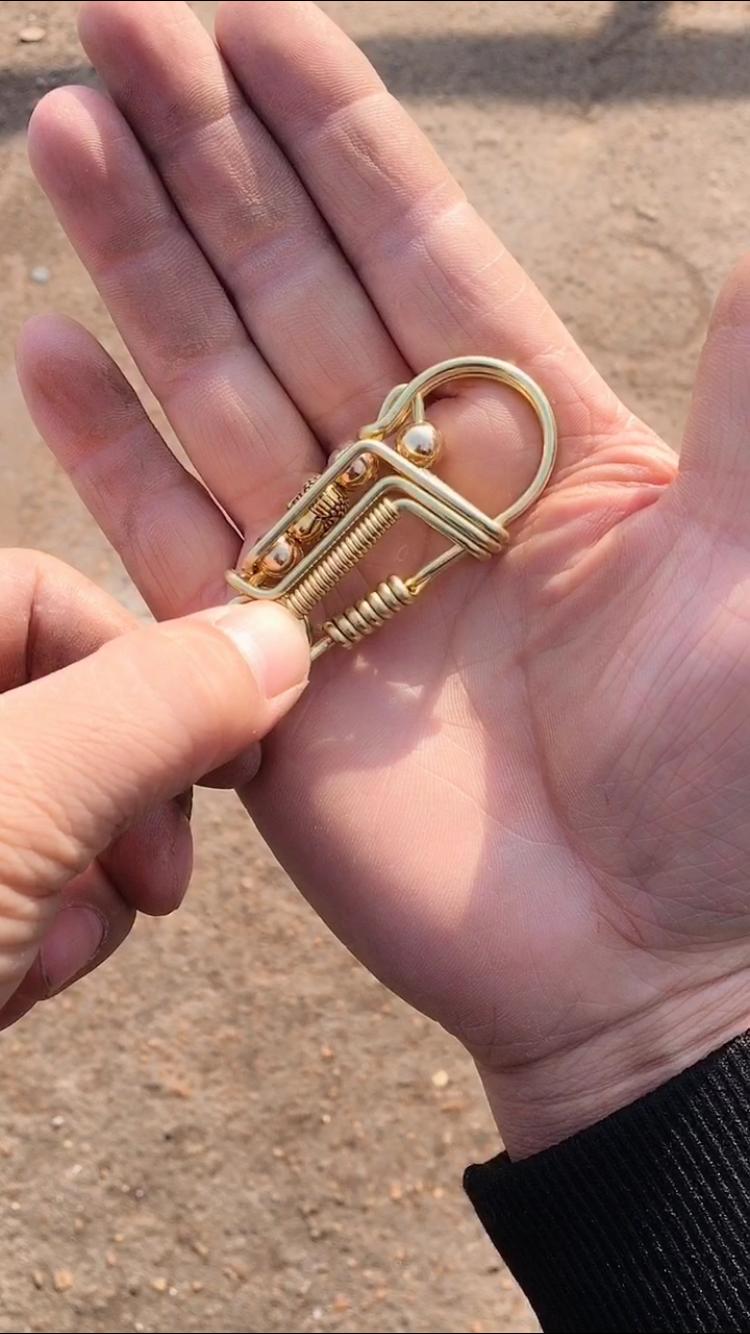 小鸟钥匙扣用珠子8毫米,小鸟钥匙扣盘丝工具制作