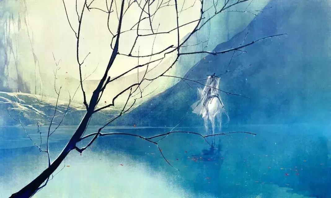 当下也有美诗读！和尚诗壁（76）回望当年牵手处，而今唯有落花新