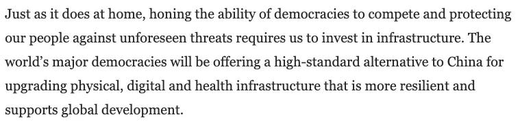 拜登和中国的对话完整视频回放,该来的终于来了拜登宣布提及中国