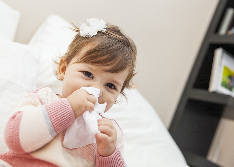 夏天宝宝流鼻涕开空调不流了,一岁宝宝夏天流鼻涕咳嗽简单方法