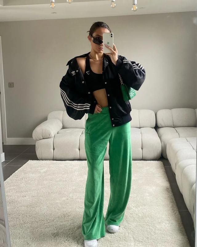 流行绿色不是过时了吗,绿色依旧流行