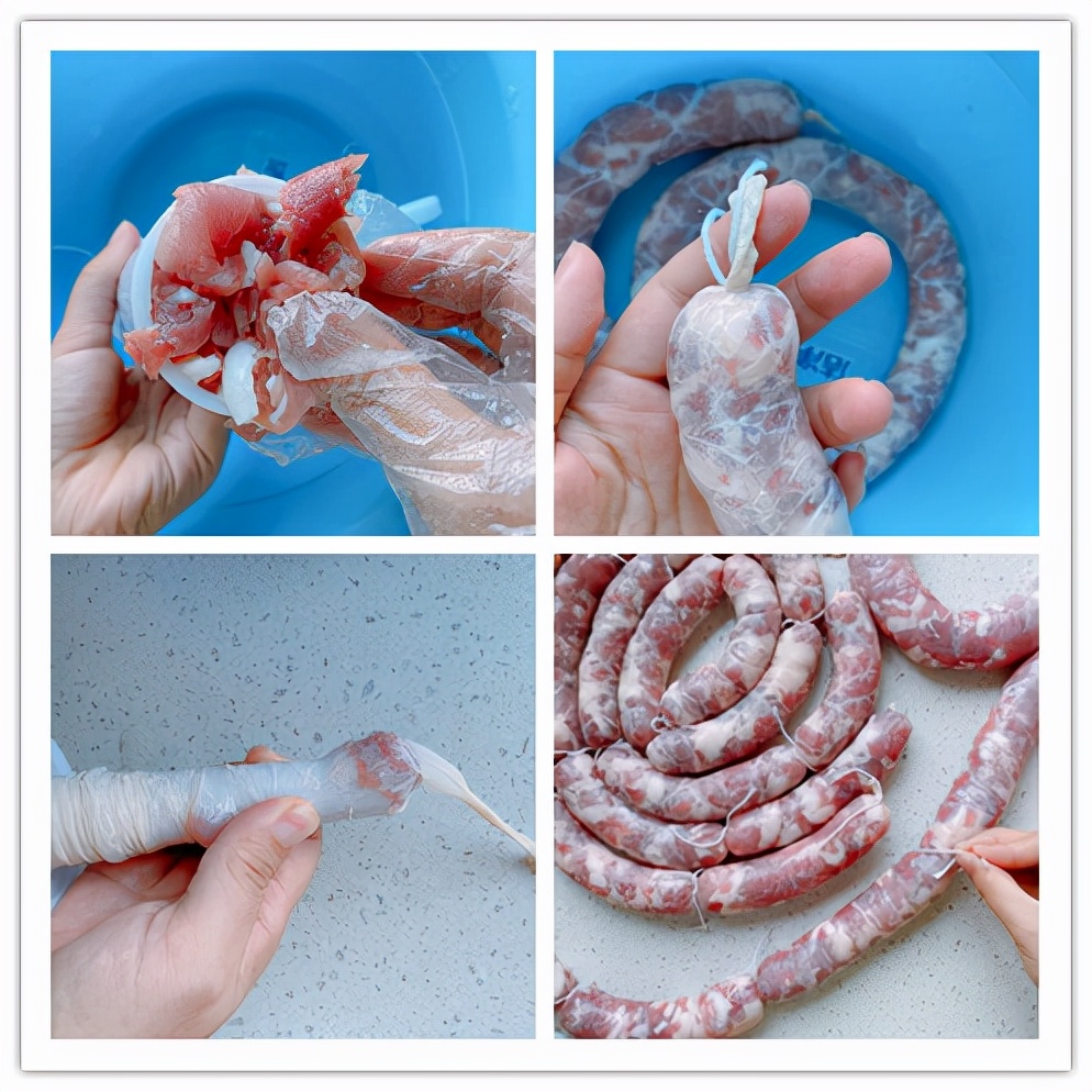 灌香肠放调料顺序,灌香肠最忌四种调料花椒