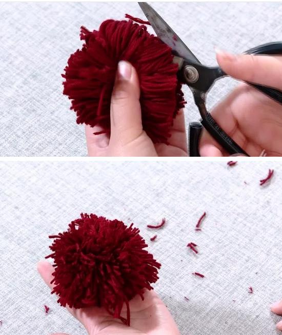 旧毛衣改造帽子编织方法,如何用旧毛衣做帽