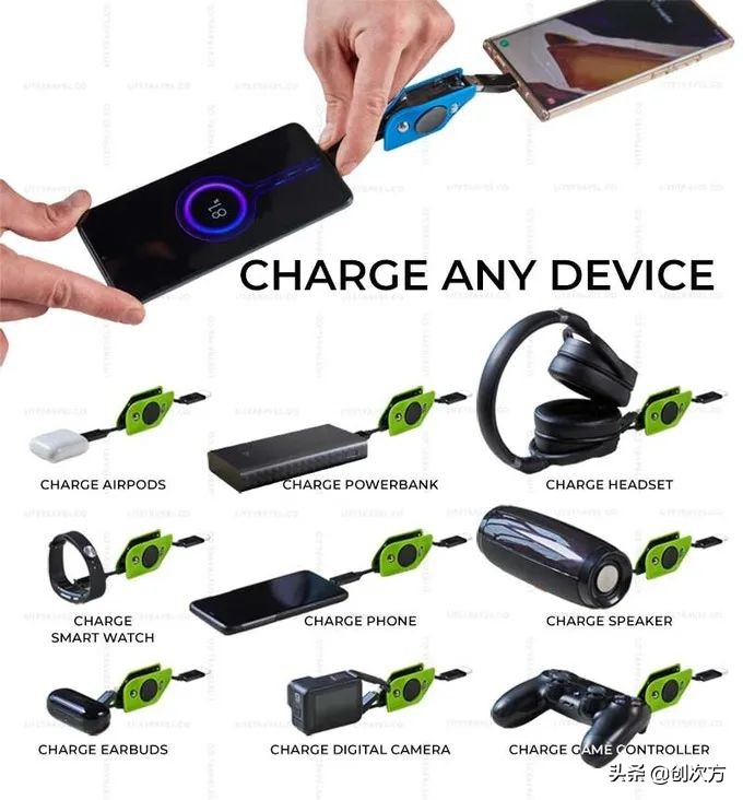 网红爆款指尖机械陀螺,指尖陀螺充电器