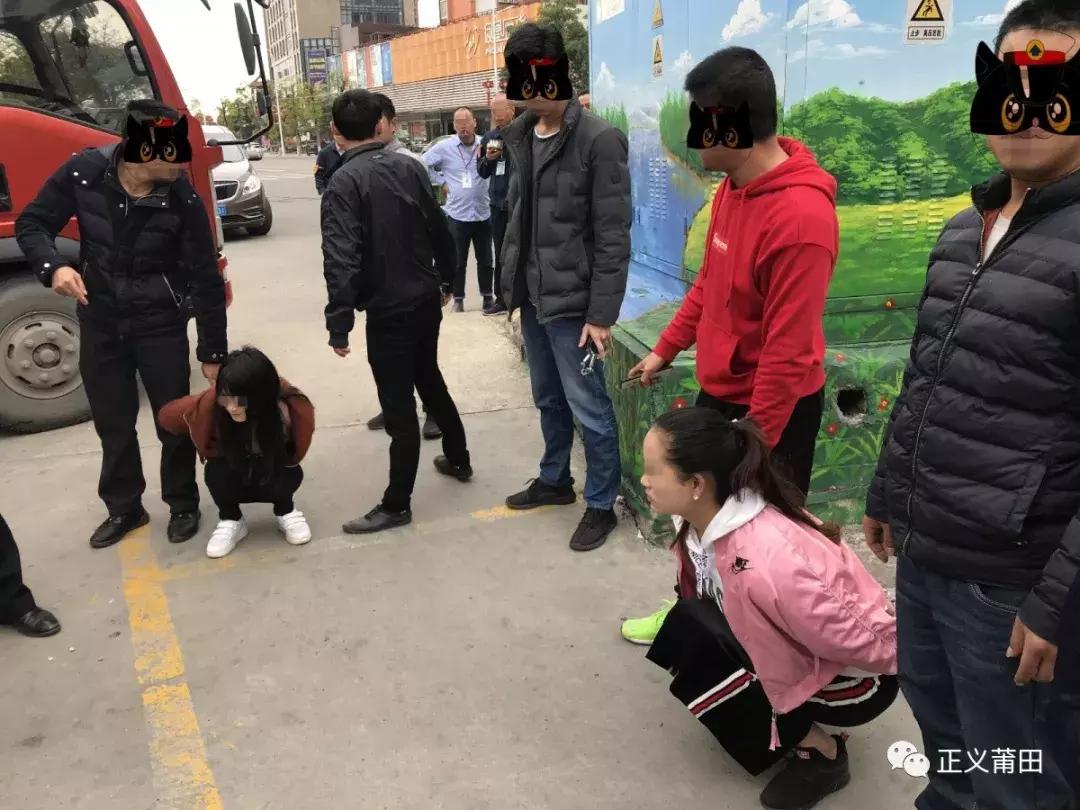 最新抓获招嫖诈骗团伙被抓的视频,莆田扫黄警察抓捕过程