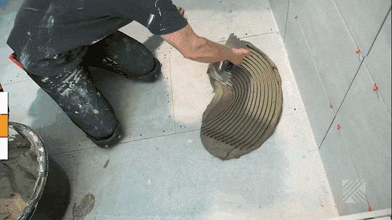 大板瓷砖胶使用的误区和正确的施工方法