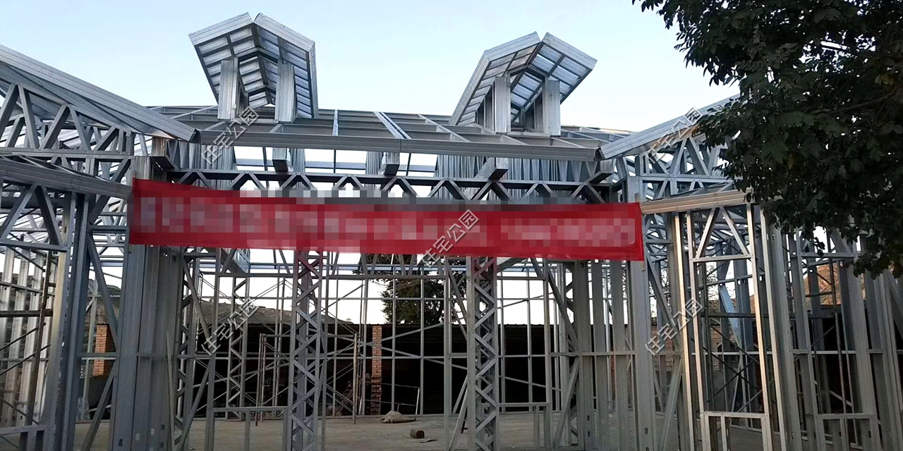 农村钢结构保温层自建房,农村自建轻钢房屋保温