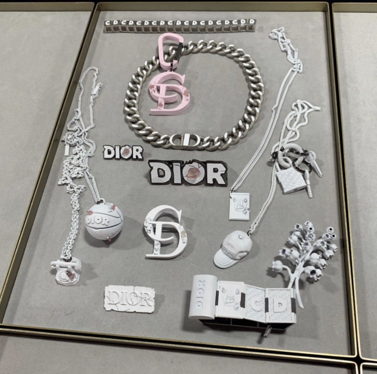 男人一定要有一条项链,男人一定要有金链子