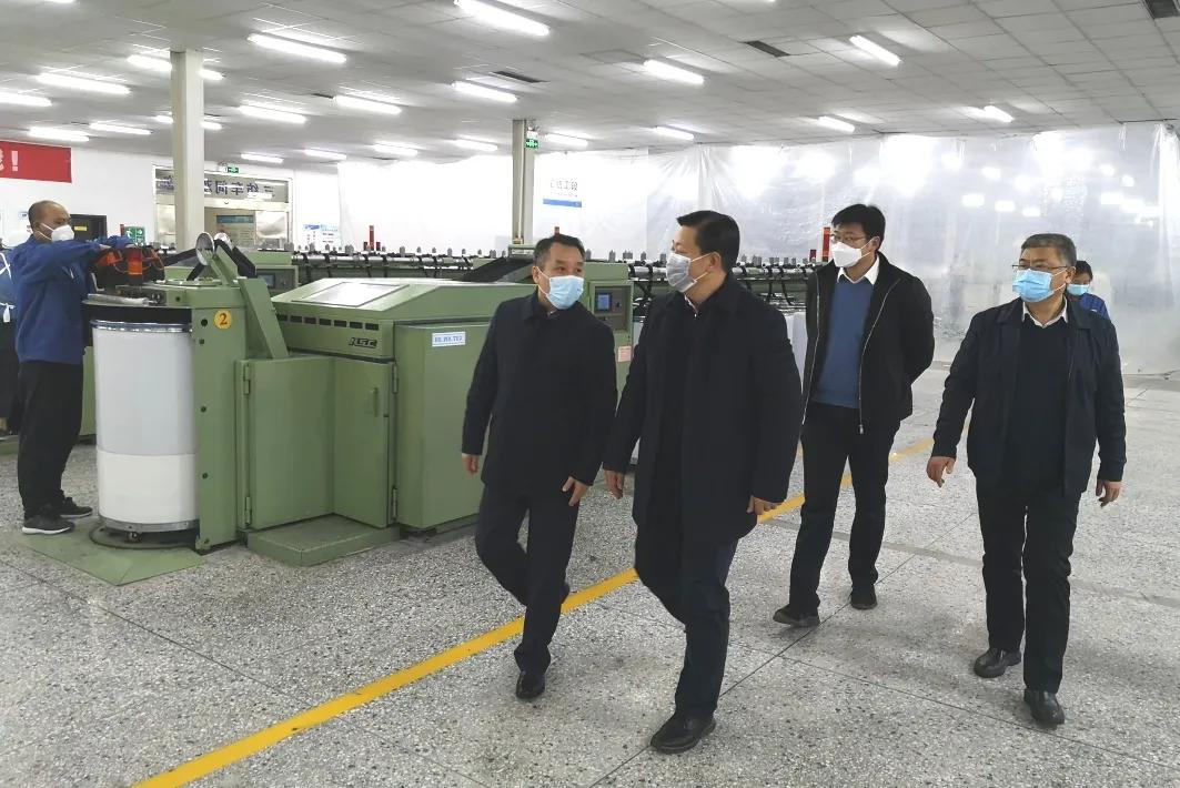 节后收心归位有序复工复产,铆足干劲抓复工奋力实现开门红