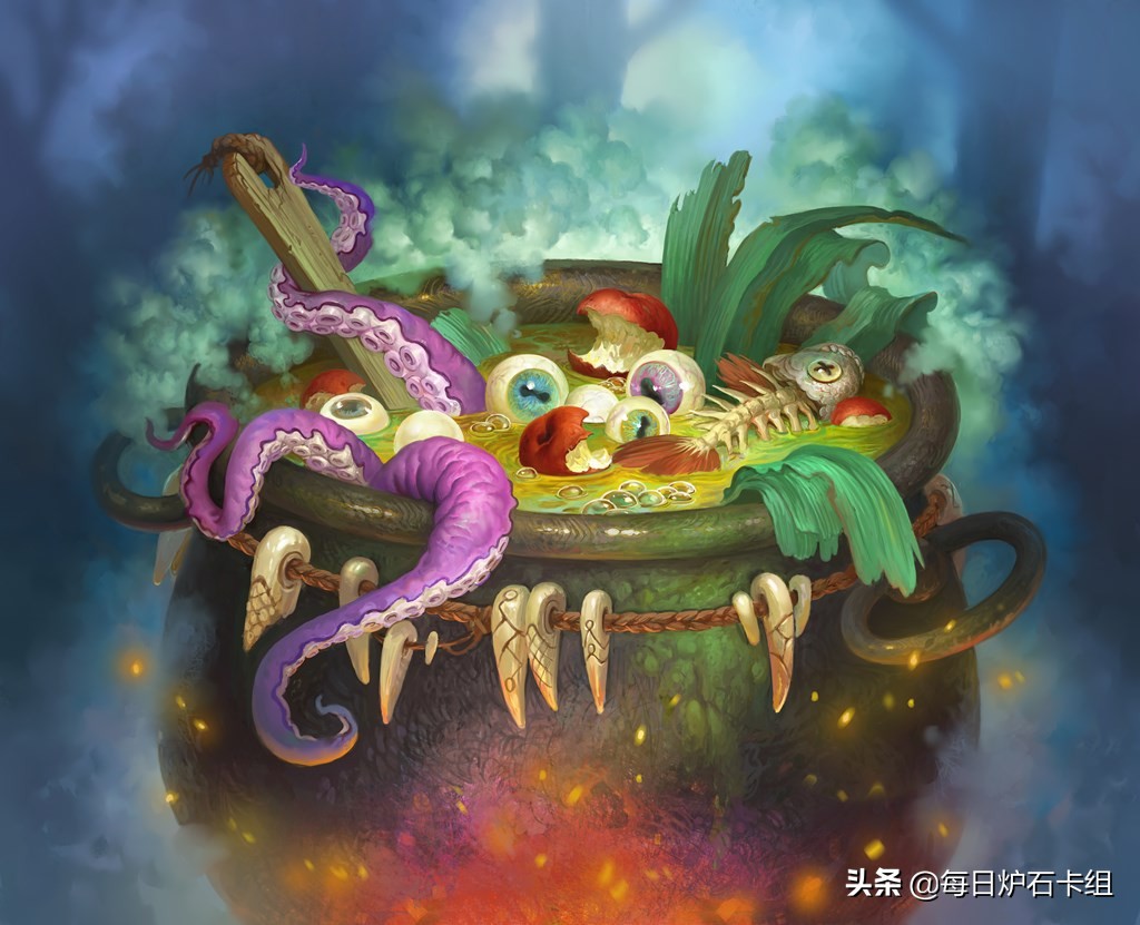 炉石传说2019卡组库,炉石传说新卡组冰封王座回归